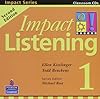 Impact Listening 1 Classroom Audio CDs, Second Edition