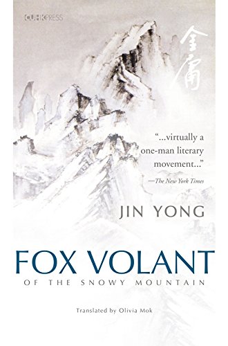 Fox Volant of the Snowy Mountain book cover