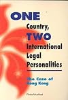 One country, two international legal personalities the case of Hong Kong