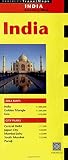 Periplus India Travel Map
