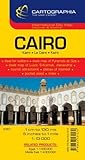 Plano Cartographia Cairo City Map Plans 1000 French Edition
