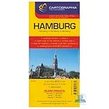 Hamburg Map Plans 1060