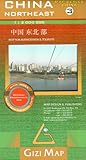 China Northeast Geographical Map No 3