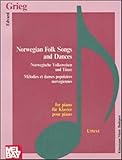 Norwegian Folk Songs Dances Music Scores