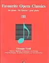 Favorite Opera Classics III (Music Scores)
