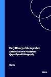 Early History of the Alphabet (Ancient Near East)