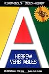 Hebrew Verb Tables