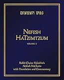 Nefesh Hatzimtzum Rabbi Chaim Volozhins Nefesh Hachaim With Translation And Commentary