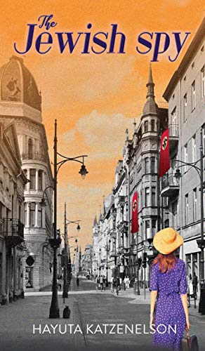 The Jewish Spy book cover