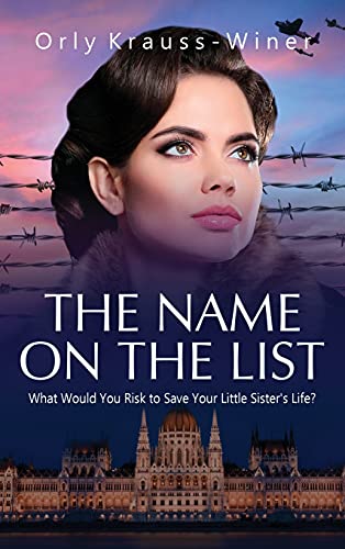The Name on the List (By: Orly Krauss-Winer) cover