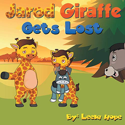 Jarod Giraffe Gets Lost book cover