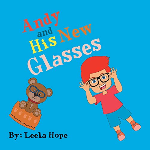 Andy and His New Glasses cover