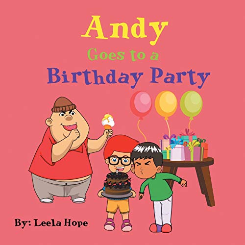 Andy Goes to a Birthday Party book cover