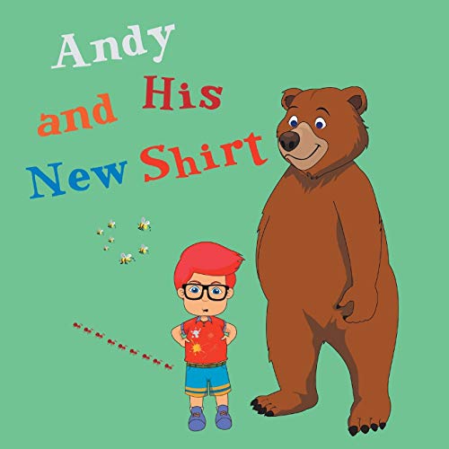 Andy and His New T-Shirt cover