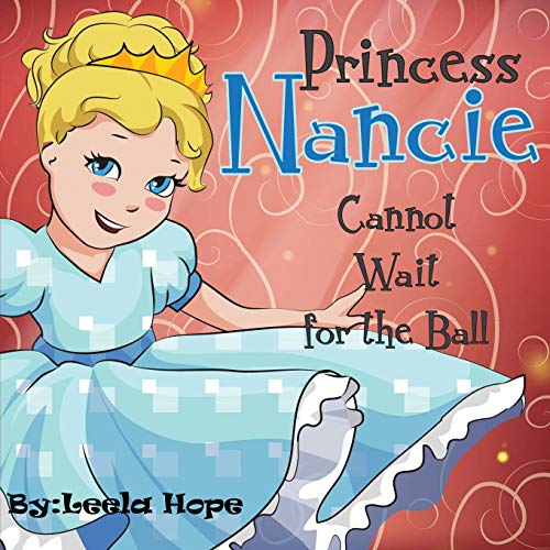 Princess Nancie Can't Wait for the Ball cover