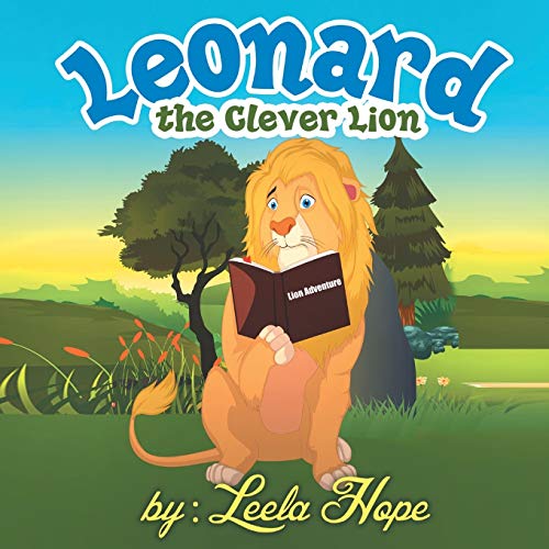 Leonard the Clever Lion book cover