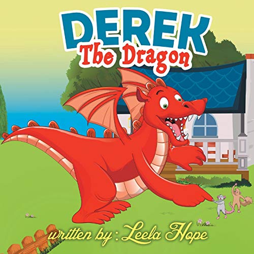 Derek the Dragon book cover
