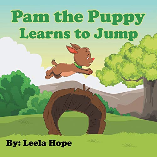 Pam the Puppy Learns to Jump cover