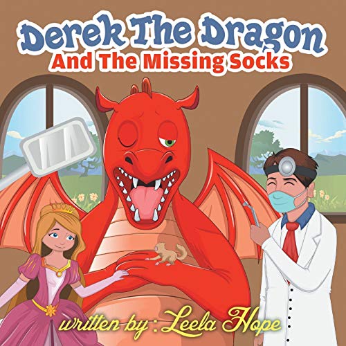 Derek the Dragon and the Tooth Ache book cover