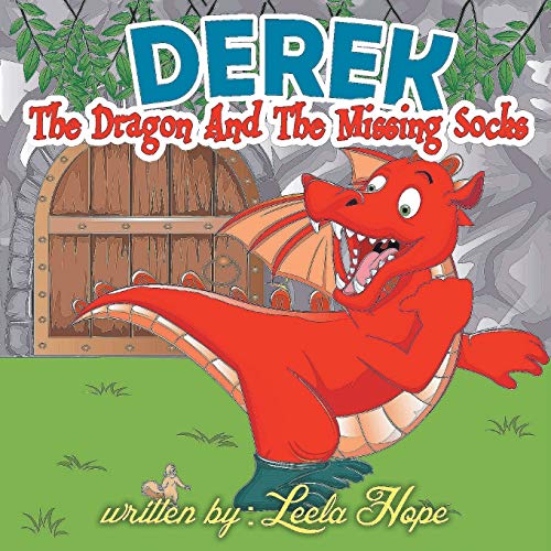 Derek the Dragon and the Missing Socks book cover