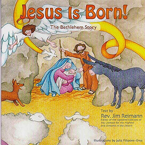 Cover for Jesus Is Born!