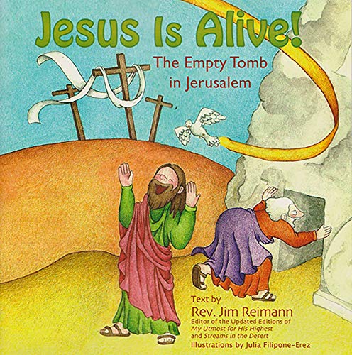 Cover for Jesus is alive!