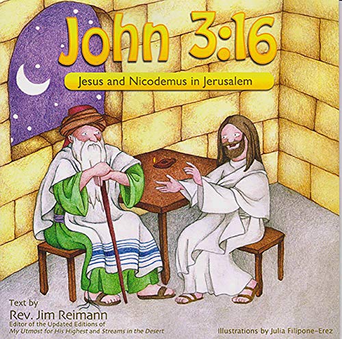 Cover for John 3 : 16