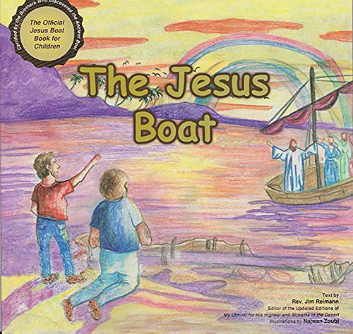 Cover for The Jesus Boat