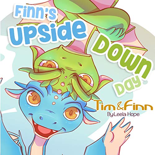 Finn's Upside-Down Day book cover