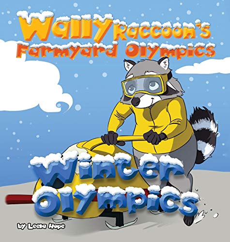 Winter Olympics book cover