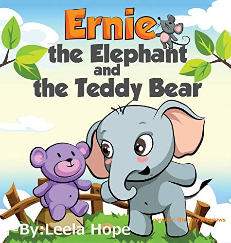 Ernie the Elephant and the Teddy Bear book cover