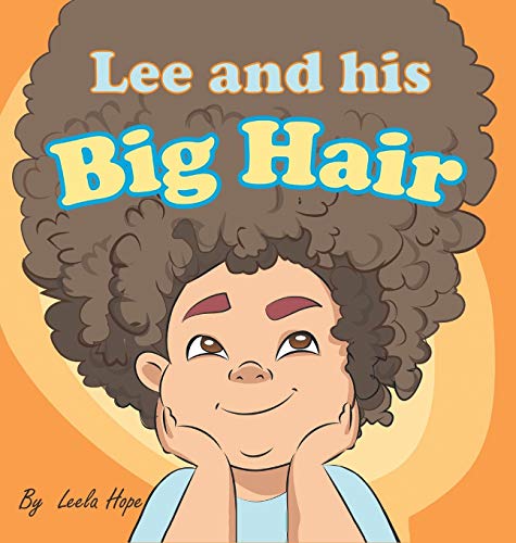 Lee and his Big Hair book cover