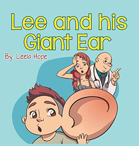 Lee and his Giant Ear book cover