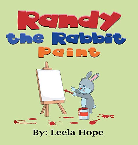 Randy the Rabbit Paints book cover