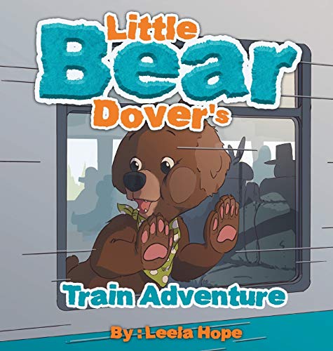 Little Bear Dover's Train Adventure book cover