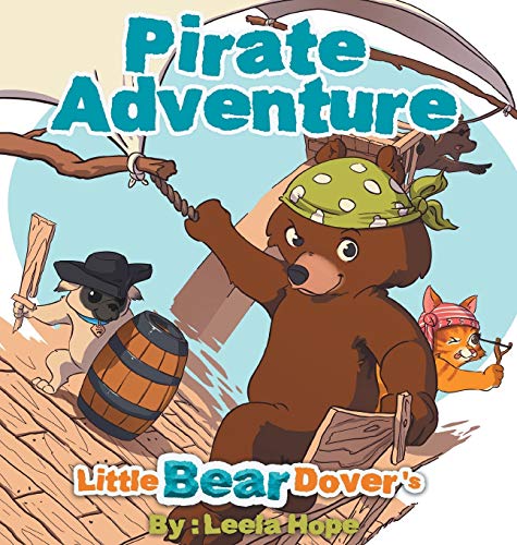 Little Bear Dover's Pirate Adventure book cover