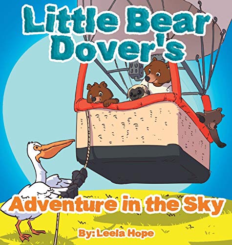 Little Bear Dover's Adventure in the Sky cover