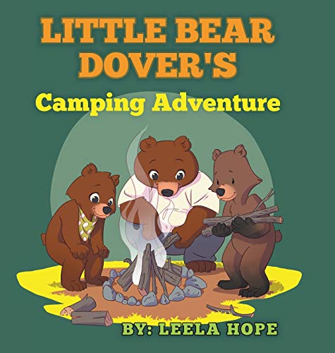 Little Bear Dover's Camping Adventure book cover