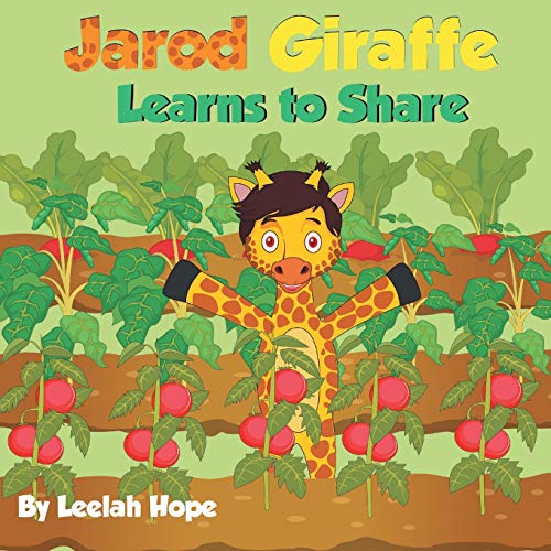 Jarod Giraffe Learns to Share cover