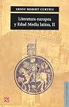 Literatura europea y Edad Media latina, II (Lengua Y Estudios Literarios) (Spanish Edition)