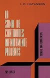 La suma de cantidades infinitamente pequenas/ Sum of Quantities Infinitely Small (Spanish Edition)