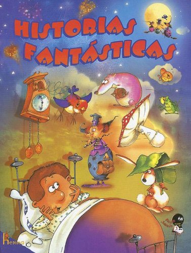 Cover of Historias Fantasticas