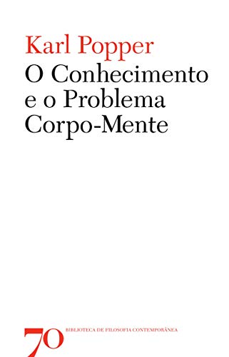 Capa do livro O conhecimento e o problema corpo-mente