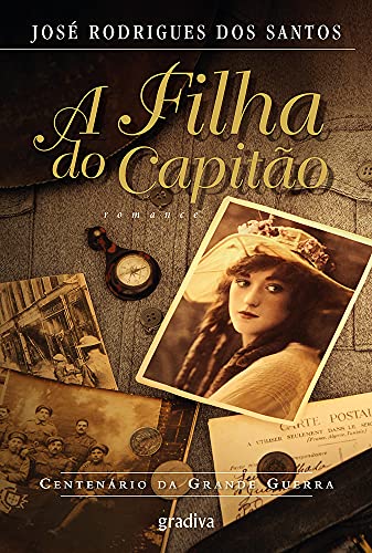 A Filha do Capitão book cover