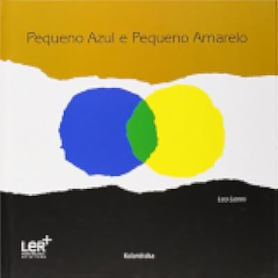 Capa de Pequeno Azul E Pequeno Amarelo, de Leo Lionni