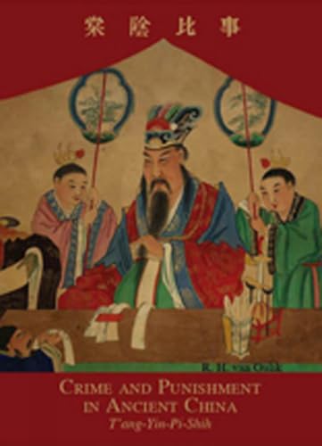 Crime and Punishment in Ancient China book cover