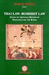 Thai Law: Buddhist Law