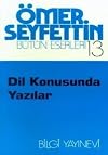 Dil konusunda yazılar