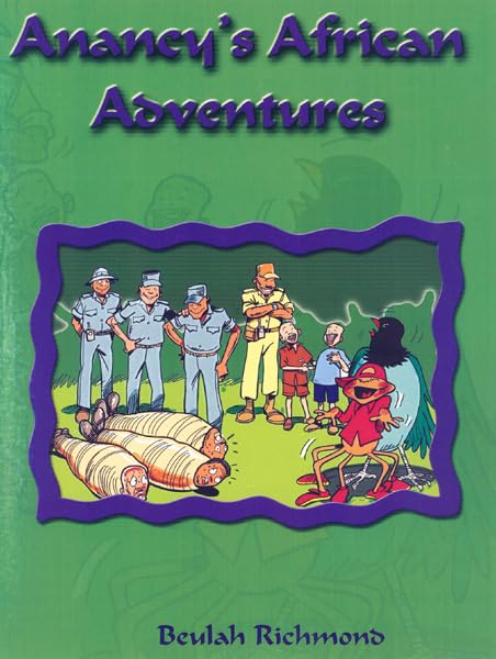 Cover of Anancy's African Adventures