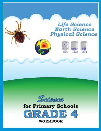 Science for Primary Schools Grade 4 Workbook cover